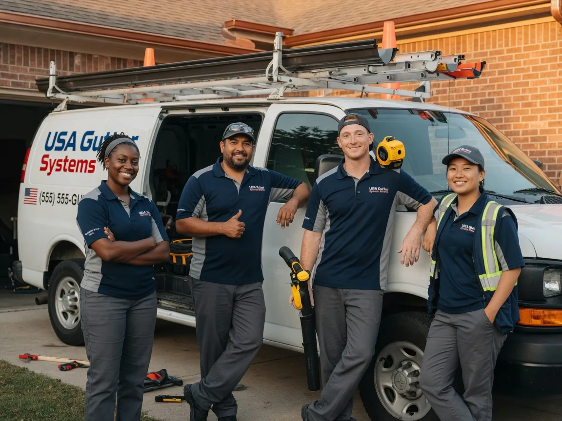 Gutter Installation company in Ninnekah, OK