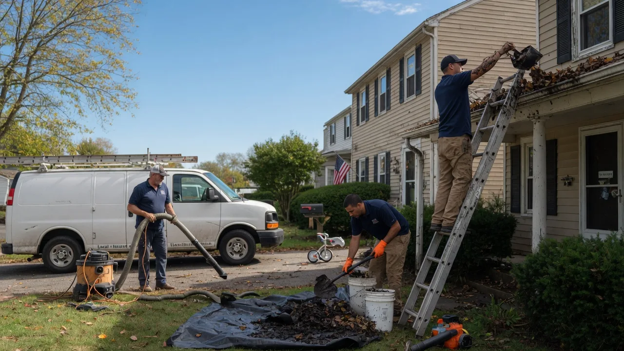 Gutter Installation in Ninnekah, OK near me