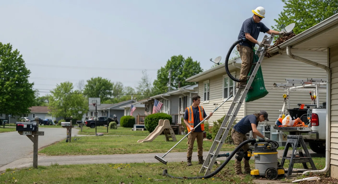 Gutter Installation in Ninnekah, OK near me